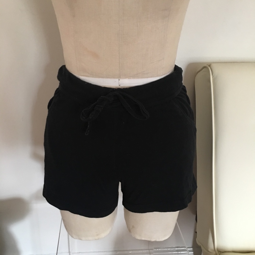 Black shorts